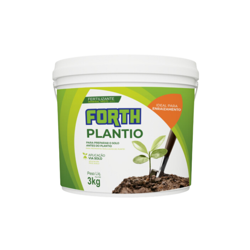 ENRAIZADOR FORTH PLANTIO 3KG