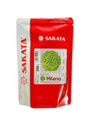 ALFACE CRESPA MILENA SAKATA 7500 SEMENTES