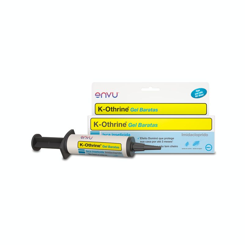 GEL FORMIGAS KOTHRINE 10G IMIDACLOPRIDO - BAYER