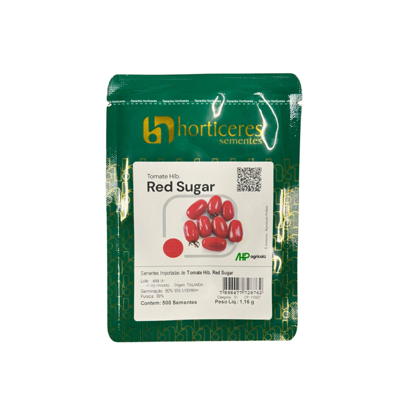 SEM TOMATE GRAPE HIB RED SUGAR  0.5MX - HORTICERES