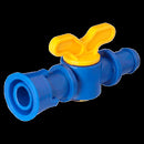 REGISTRO INICIAL 16MM TUBO PELBD AGROJET 20 UNIDADES