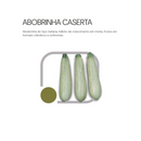 SEMENTES ABÓBORA CASERTA HORTICERES 100G