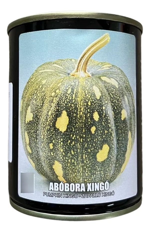 SEMENTES ABOBORA JACAREZINHO XINGO FELTRIN 100G