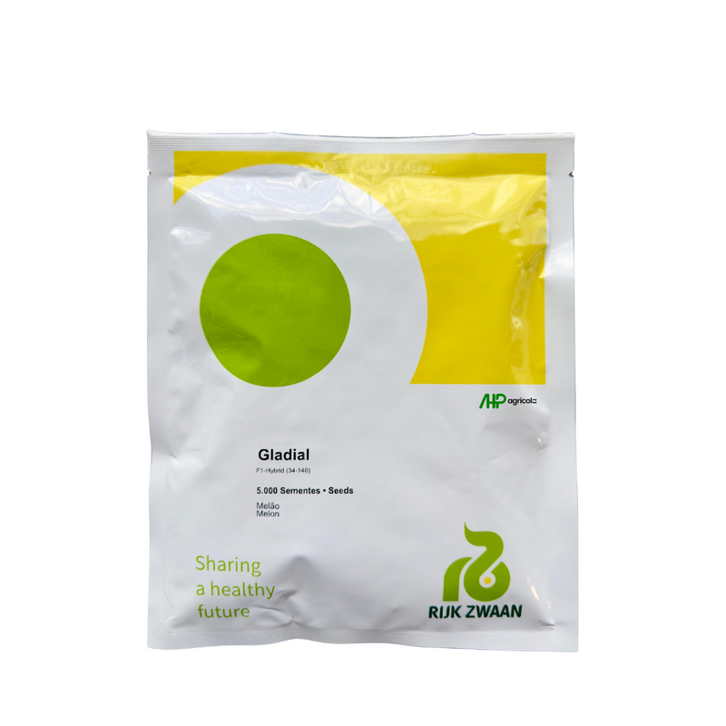 MELAO HIBRIDO GLADIAL F1 RIJK ZWAAN 5000 SEMENTES