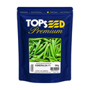 QUIABO HIBRIDO ESMERALDA TOPSEED PREMIUM 10000 SEMENTES