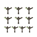 KIT ASPERSOR NY30 LONGO VERDE AGROPOLO 10UN