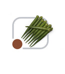 QUIABO HIBRIDO MAJESTADE HORTICERES 3000 SEMENTES