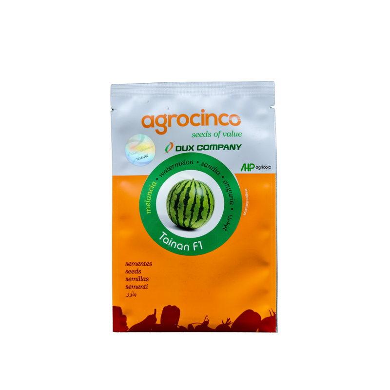 MELANCIA HIBRIDA TIGER TAINAN AGROCINCO 100 SEMENTES