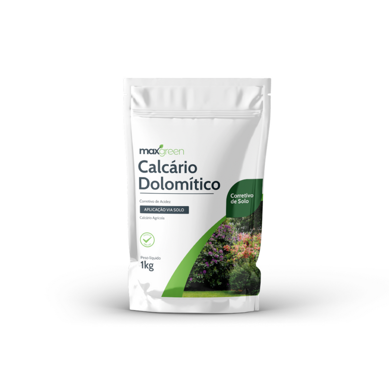 CALCÁRIO DOLOMÍTICO MAXGREEN 1KG