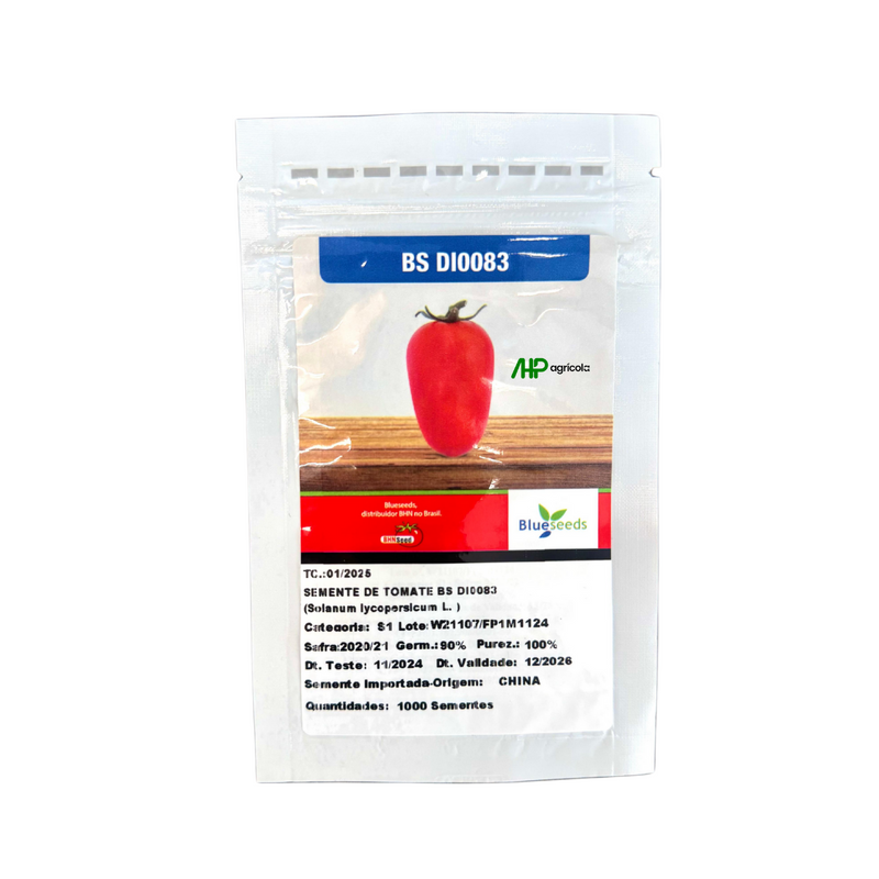 TOMATE HÍBRIDO BS DI0083 BLUESEEDS 1000 SEMENTES