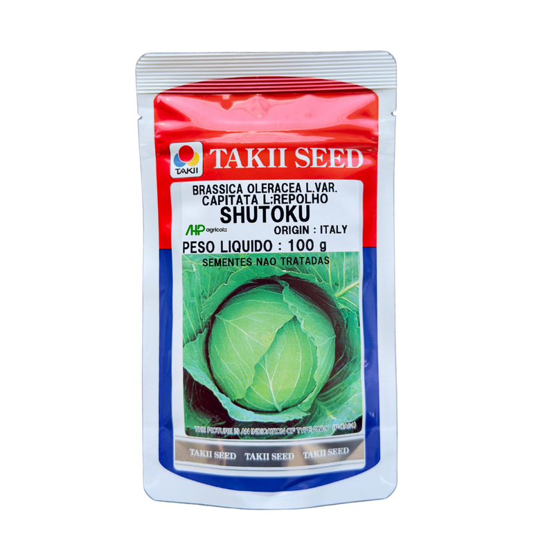 SEMENTES REPOLHO HÍBRIDO SHUTOKU TAKII 100G