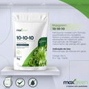 FERTILIZANTE ADUBO NPK 10-10-10 MAXGREEN 1KG