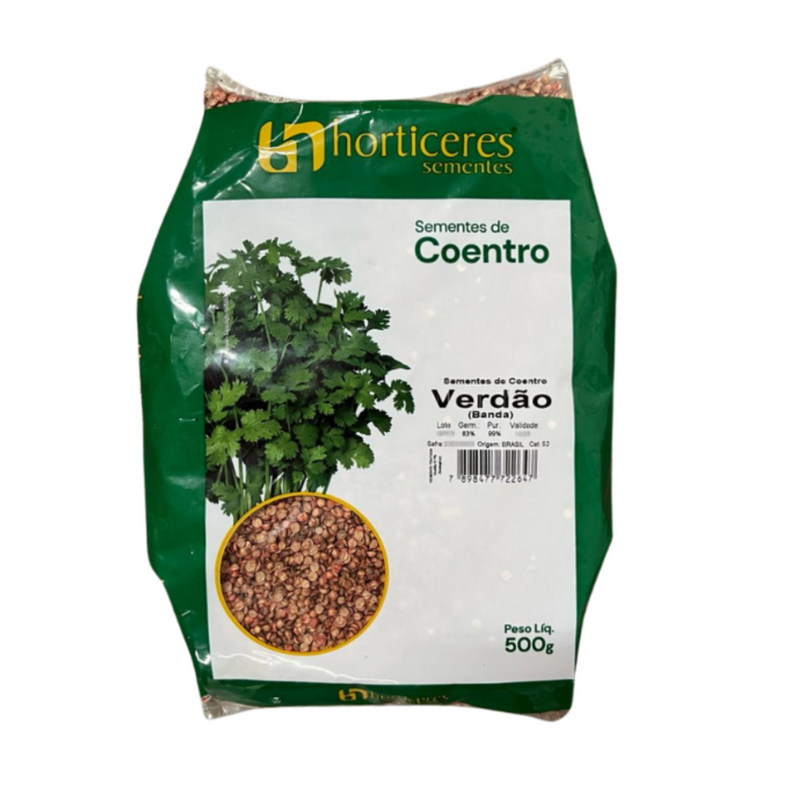 COENTRO VERDAO BANDINHA HORTICERES 500G