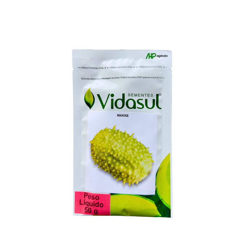 SEMENTES MAXIXE DO NORTE VIDASUL 50G