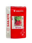 SEMENTES RABANETE N25 SAKATA 100G