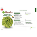 ALFACE CRESPA VANDA SAKATA 7500 SEMENTES